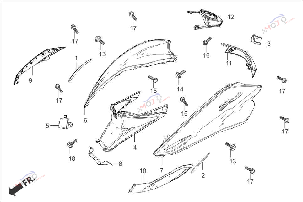 Frame Diagram